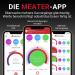 Meater Plus Drahtloses intelligentes Fleischthermometer mit 50m Reichweite f r Ofen Grill & Pfanne | Perfektes Fleischgenuss ber App - Jetzt kaufen! - Buy Online on GoSupps.com
