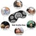 Aztec & Mayan Eagle Soft Sleep Mask - Adjustable Eye Cover for Men & Women | Effective Shading Blindfold - Buy Online on GoSupps.com
