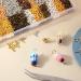 1200 Pieces Screw Eye Pins & Hooks Set for Jewelry Making DIY | Mini Metal Eye Screws in 6 Colors & 3 Sizes (0.16 x 0.32, 0.2 x 0.39, 0.24 x 0.5 Inch) - Multicolor - Buy Online on GoSupps.com