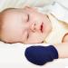 Yolev 6 Pairs Newborn Baby Mittens - Soft Cotton Infant Gloves for 0-6 Months - Navy Blue/Dark Gray/Black - Buy Online on GoSupps.com