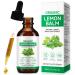 Lemon Balm Extract-Alcohol-Free Natural Organic Lemon Balm Tincture Liquid for Women & Men Helps to Relax 590mg- 2.02 Fl.Oz