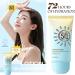 Face Sunscreen Lotion SPF 50+ | PA+++ Gentle Formula Moisturises + Provides Broad-Spectrum Protection Suncream with Vitamin E Provides 48H Moisture & Immediate UVA & UVB Protection Cruelty Free - Buy Online on GoSupps.com