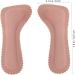 Ultnice Non-Slip High Heel Shoe Pads - Slipproof Sticker Sole Protection (Pink) - Enhance Comfort & Stability - 20x8.5 cm - Buy Online on GoSupps.com
