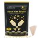 Hard Wax Beads for Hair Removal, ANREACHO Waxing Beads for Sensitive Skin, 10.5 oz Painless Wax Beans for Bikini, Eyebrow Facial for At-Home Pearl Waxing Beads with 10 Spatulas for Women Men Cream