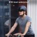 KRACESS KRS-S1 Smart Bike Helmet for Men & Women | 1080P 60fps Camera | Bluetooth | Black | Size L 22-24.4 - Buy Online on GoSupps.com
