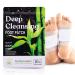 Foot Pads - Ginger Foot Pads - Deep Cleansing Foot Pads - Foot Pads for Your Feet | Foot Pad | Foot Care - Feet Pads | All Natural & Premium Ingredients for Best Combination & Results - 10 Pads