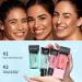 Hydrating Gel Face Primer Duo with Niacinamide for Smooth Skin - 2 Pack Cruelty-Free Primer for Makeup - 0.811 Fl Oz - Buy Online on GoSupps.com