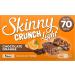 3x Bundle Containing Orange Skinny Crunch Snack Bars With Oerich Inspirational Card - Buy Online on GoSupps.com