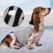 Dog Anti Anxiety Shirt Pet Stress Relief Clothes Pet Calming Wrap Vest Dog Thunder Jacket with Hook Loop and Reflective Strip (S) - Buy Online on GoSupps.com