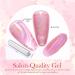 BORN PRETTY 9D Cat Magnetic Gel Nail Polish - Pink Holographic 7ML - Buy Online on GoSupps.com