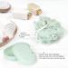 DecorRack Portable Toiletry Set - Mint Green and Rose Pink (4 Piece) | Travel Kit with Soap Case, Bath Sponge, Toothbrush Holders | Ideal for Travel, Gym, Camping, Home and Outdoors - Buy Online on GoSupps.com
