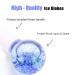 Smasener Ice Globes 2PCS - Facial Cooling Globes for Anti-Ageing & Puffy Eyes - Blue (Pack of 2) - Buy Online on GoSupps.com