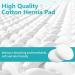 Belly Button Shaper with Waterproof Cotton Pads 5 Piece Baby Belly Band & Wrap (10x10cm) | International Shipping Available - Buy Online on GoSupps.com