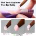 Acrylic Nail Kit for Beginners - Monomer 6 Colors Powder & UV Lamp - Complete Nail Supplies in Pink - International Shipping Available - Buy Online on GoSupps.com