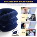 Cervical Neck Traction Device for Neck Pain Relief - Adjustable Inflatable Neck Stretcher and Brace - Blue Neck Traction Pillow for Decompression and Tension Relief - Buy Online on GoSupps.com
