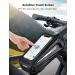 Buy Lemego Waterproof Frame Bag - Bicycle Pocket with Rain Cover & Reflector Strip - Fits Smartphones Up to 6.7 inch - Ideal for Bicycles & Motorcycles - Buy Online on GoSupps.com
