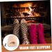 Solustre Electric Footrest Pillow - Winter Heating Shoes & Plush Foot Warmers for Home & Office - Buy Online on GoSupps.com
