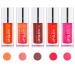 5 Pack Plumping Lip Oil Long Lasting Hydrating Lip Gloss Tint Lip Balm Moist and Non-sticky for Dry Lip Care (5 pack)