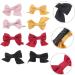 minkissy 4 Pairs Bow Hairpin Fashion Hair Clips Cute Bow Big Bow Hair Clip Bows Hair Barrettes Girls Hair Bows Christmas Hair Clips Bowknot Hairpin Red Bows Cloth South Korea Child Princess - Buy Online on GoSupps.com