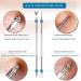 Comedone Blackhead Remover Set Blackhead Remover with Box Set of 7 Double-Sided Blackhead Remover Made of Stainless Steel. Acne Whiteheads Blackhead Remover Kit for All Skin Types - Buy Online on GoSupps.com