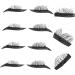 Beatifufu 4 Pairs False Eyelashes Eye Makeup Sticker Eyeliner Tape Self- Adhesive Eye Line Eye Makeup Stickers Double Eyelid Sticker Eyeliner Stickers for Eyes Eyeliner Stickers Wing Plastic - Buy Online on GoSupps.com