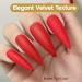YTD Likomey Gel Nail Polish Matte Top Coat 15ML - Long Lasting Soak Off UV No Wipe Velvet, Salon Quality Clear Gel for DIY Manicure - 0.5 Fl Oz - Buy Online on GoSupps.com