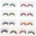 minkissy 6 Pairs Sequin False Eyelashes Fairy False Lashes Eyelash Extensive Eyelash Glow in The Dark Makeup Glitter Lash Extensions Luminous Artificial Fiber Make up Miss Tool - Buy Online on GoSupps.com