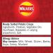 Walkers Ready Salted Crisps 32x32.5g (Wholesale Box) - Buy Online on GoSupps.com