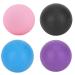 Zhiyuan 4 pieces Massageball massage balls massage ball for feet fascia ball hockey ball fascia ball set facies balls massage balls for hind legs and feet trigger point for yoga
