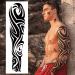 SOOVSY Full Arm Temporary Tattoo Set for Men and Women - Lion, Deer, Eagle, Wolf, Flame Totem, Boat, Daisy - 46 Sheets - Buy Online on GoSupps.com