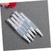 OUNONA 12pi ces Lot De Flacons Vides Transparents Pour Huile Ongles Contenants Cosm tiques Avec Pinceaux Et Pipettes De Transfert Pour Liquide - Buy Online on GoSupps.com