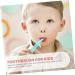 Frcolor Children Toothbrush - Manual Teeth Cleaning Brush for Kids | Gentle & Effective Oral Care - Buy Online on GoSupps.com