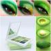 Profusion Green Eyeshadow Palette - 9 Colors Matte Shimmer Eye Shadow | High Pigmented & Waterproof | Long Lasting Glitter Makeup Palette - Includes 2 Eyeshadow Brushes - Buy Online on GoSupps.com