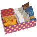 Ghasitaram Gifts Lohri Gifts Lohri Sweets Gachak Hampers Lohri Scallopbasket