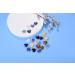 Crystear's 10 Color Gemstone Heart Stones - 20mm Hand-Carved Crystal Healing Thumb Stones & Lucky Charms - Buy Online on GoSupps.com