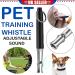 MART Deals LTD Stainless Steel Dog Whistle with Lanyard - Adjustable Frequencies Whistles for Recall and Pet Behavior Control - Neck Strap Dog Training Assistant for Barking Control - Buy Online on GoSupps.com