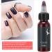Nail Polish Making Color Nail Polish Pigment Bright Color Nail Gel Color Excellent Stability for Home Use(Red wine) - Buy Online on GoSupps.com