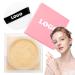 Loose Setting Powder - Full Coverage Facial High Definition Compact Powder | Long-Lasting Loose Powder For Daily Commutes Dates Live Streaming Travel Outgoing 03# B