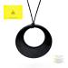 Pachamama Essentials Double Circle Shungite Pendant Necklace with Certificate of Authenticity Chakra and Energy Balancing EMF Protection - Buy Online on GoSupps.com