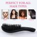 Wise Mage Detangling Hair Brush - Black | For Women and Men - Buy Online on GoSupps.com