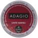 Adagio Caffe Napoli - Dark Roast Coffee K-Cup Portion for Keurig Brewers 24 Count