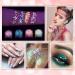Glow in The Dark Body Face Glitter Gel - 12 Color Luminous Chunky Glitter for Halloween Makeup - Buy Online on GoSupps.com