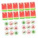 Alipis 1 Set Watermelon Paper Bag Candy Bags Candy for Kids Hawaii Paper Candy Bag Packing Bag Food