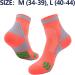 GUANGLU Far Infrared Titanium Ion Heightening Booster Socks 2023 - Medium, 5 Pcs - Buy Online on GoSupps.com