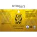 Organic Liquid MSM Detox Health Product 4 oz - With Vitamin C - 100% Sterile Vegan Formula - All Natural - Buy Online on GoSupps.com