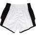 Faitex Slim Cut Muay Thai Boxing Shorts - White (Large) - Buy Online on GoSupps.com