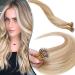 Human Hair Extensions Hair Extension Hairpiece 7A Human Hair