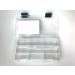 Prolatch Stowaway Tackle Utility Box - Blue Fishing Tackle Storage - Buy Online on GoSupps.com