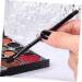 Mikinona Powder Applicator 20pcs Double Eye Shadow Makeup Blending Sponges for Makeup Eye Shadow Eye Cosmetics Brush Lipstick Kit - Buy Online on GoSupps.com