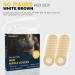 100 Pcs Men's Nipple Covers - No Show Nipple Guard Anti-Chafing Tape for Running & Fitness - 50 Pairs White & Beige - Buy Online on GoSupps.com